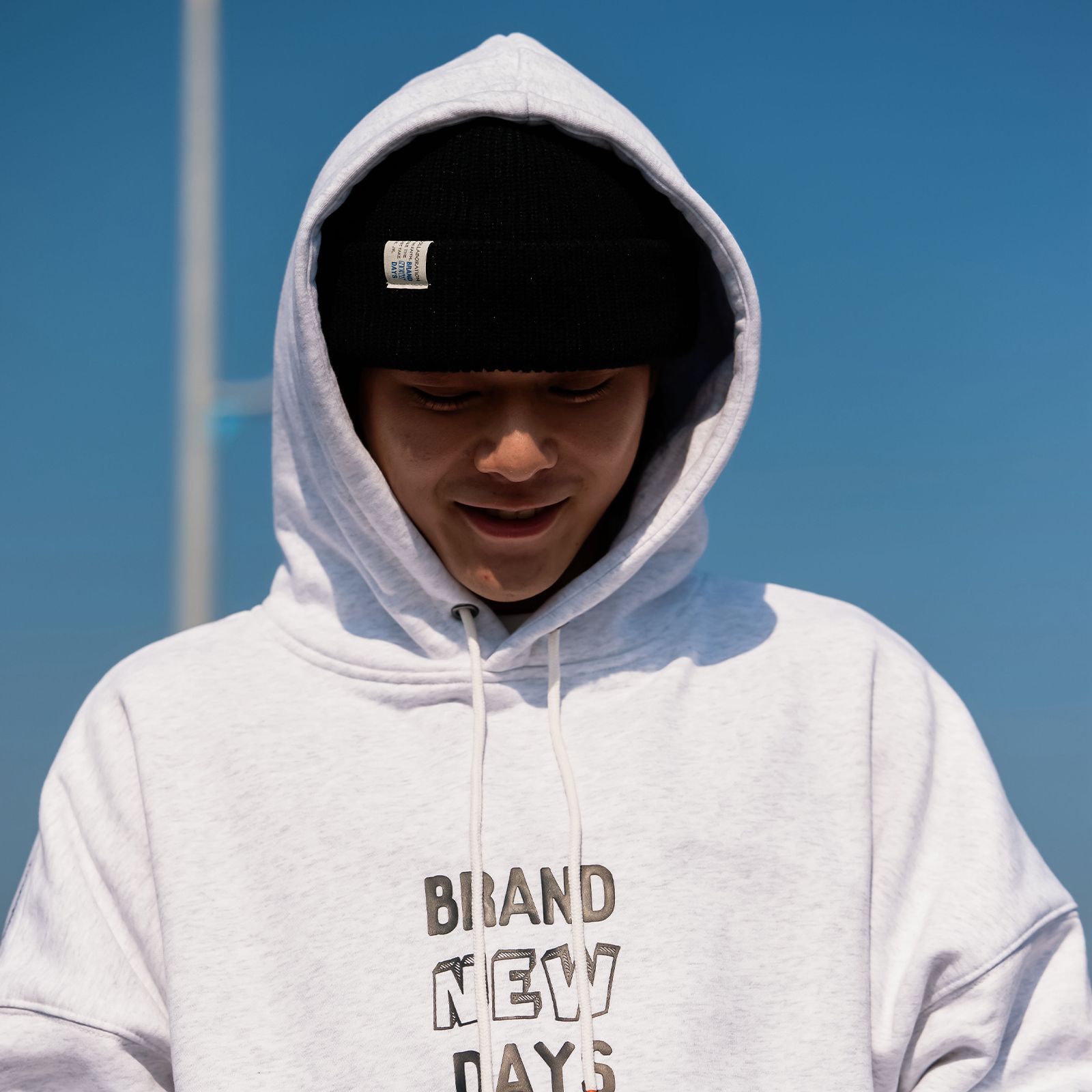 style 04 beanie / ブラック