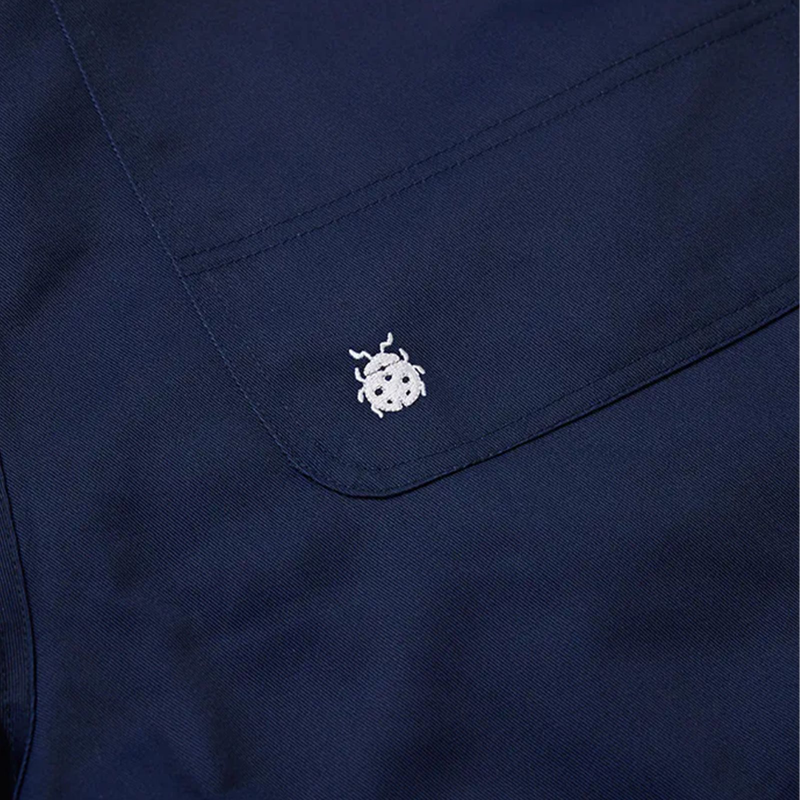 WIDE CHINO SHORTS / ネイビー