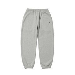 velvet sweat pants / グレー