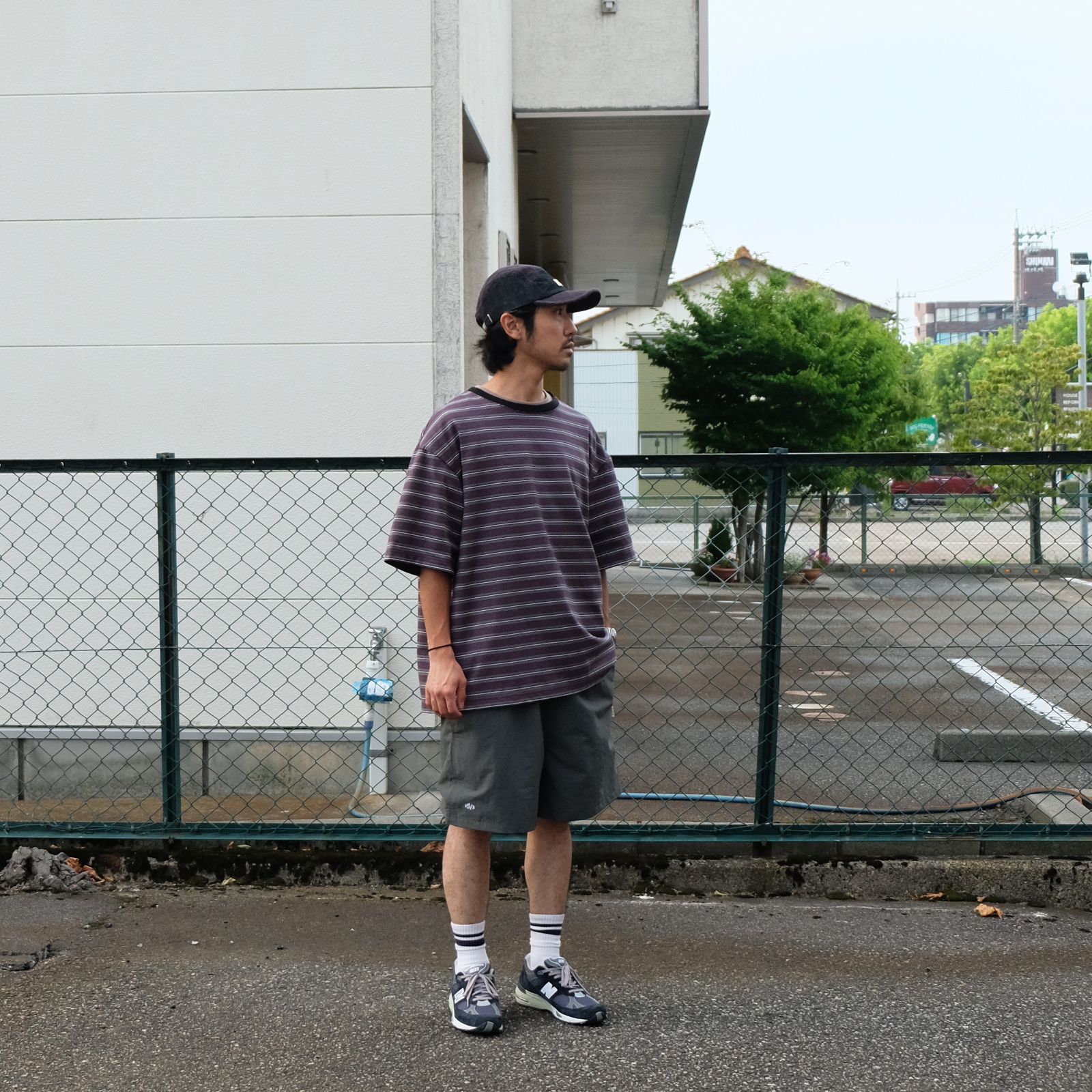 【2023.7.30(sun) 】ストリートなテイストをアダルトな配色で