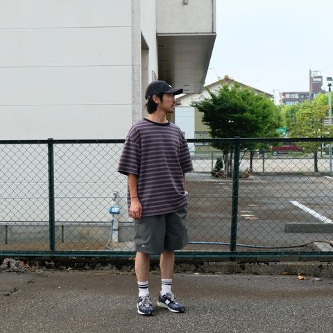 【2023.7.30(sun) 】ストリートなテイストをアダルトな配色で