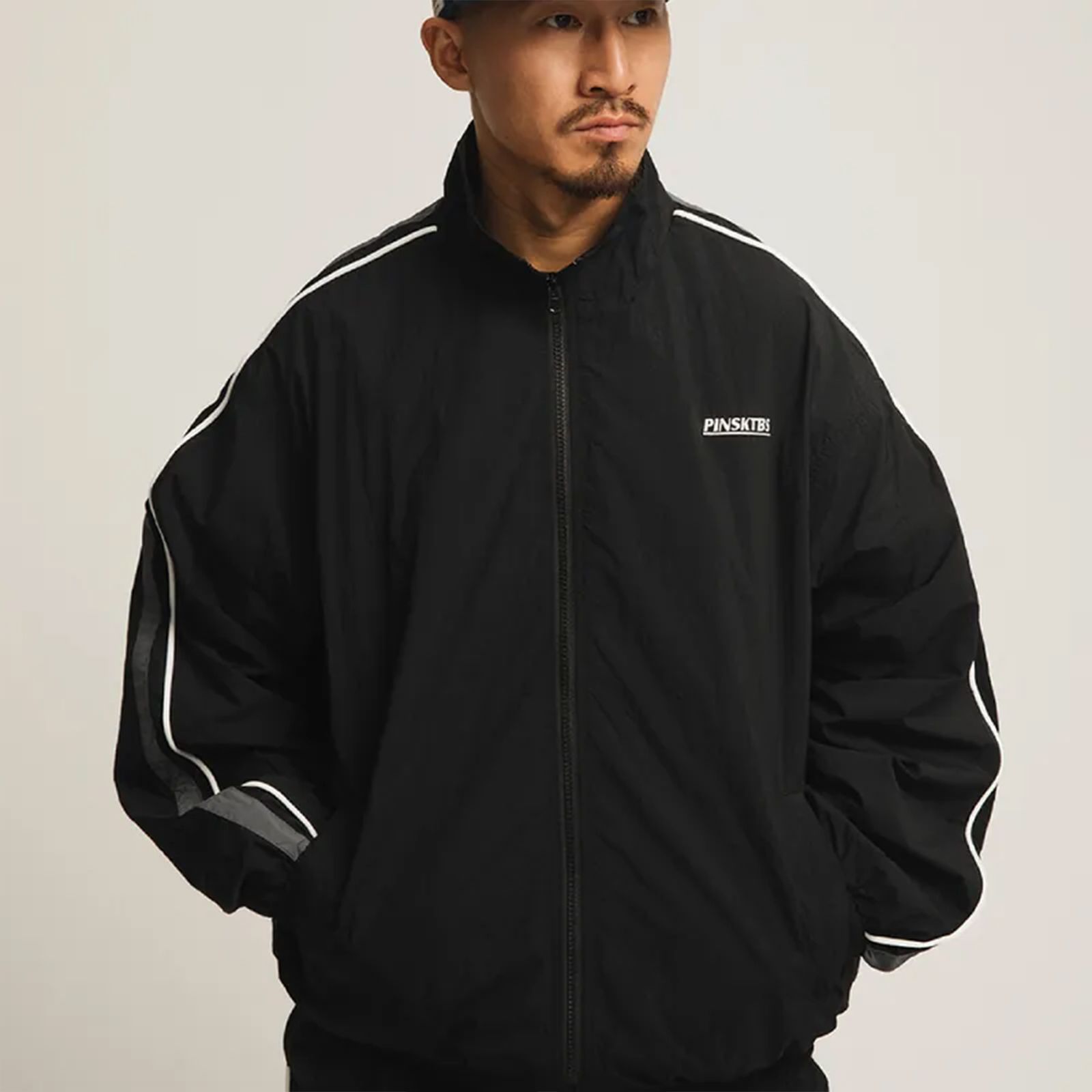 【ラスト1点 L 】TRACK JACKET / ブラック