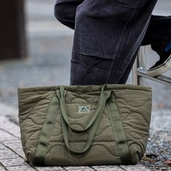 【ラスト1点】liberaiders px quilted tote / オリーブ