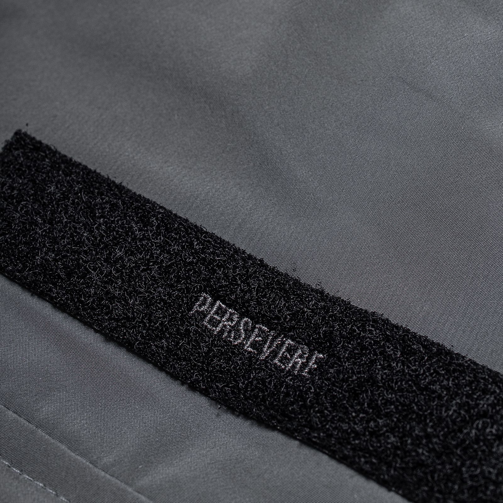 【ラスト1点 XL 】multi-pocket padded jacket / スモークグレー