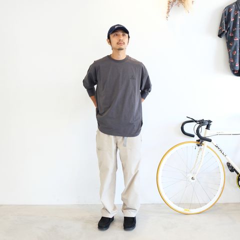街スタイルにも機能性を