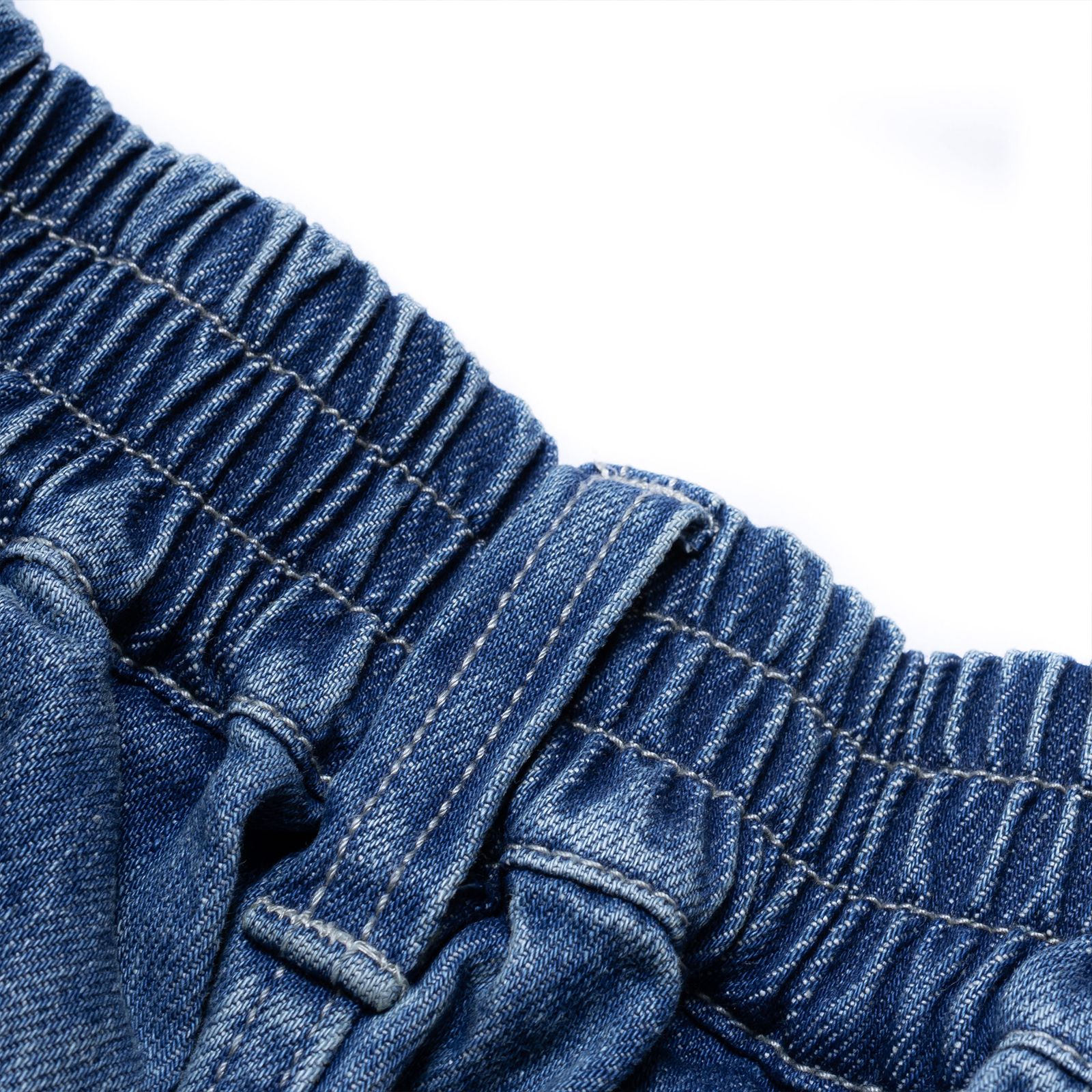 【ラスト1点 M】pleated balloon shorts / ウォッシュドブルー