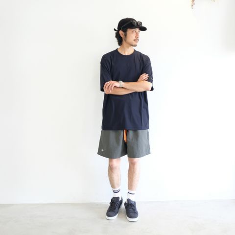 【2023.6.24(Sat) 】“ナイロン”がキーワードな夏スタイル