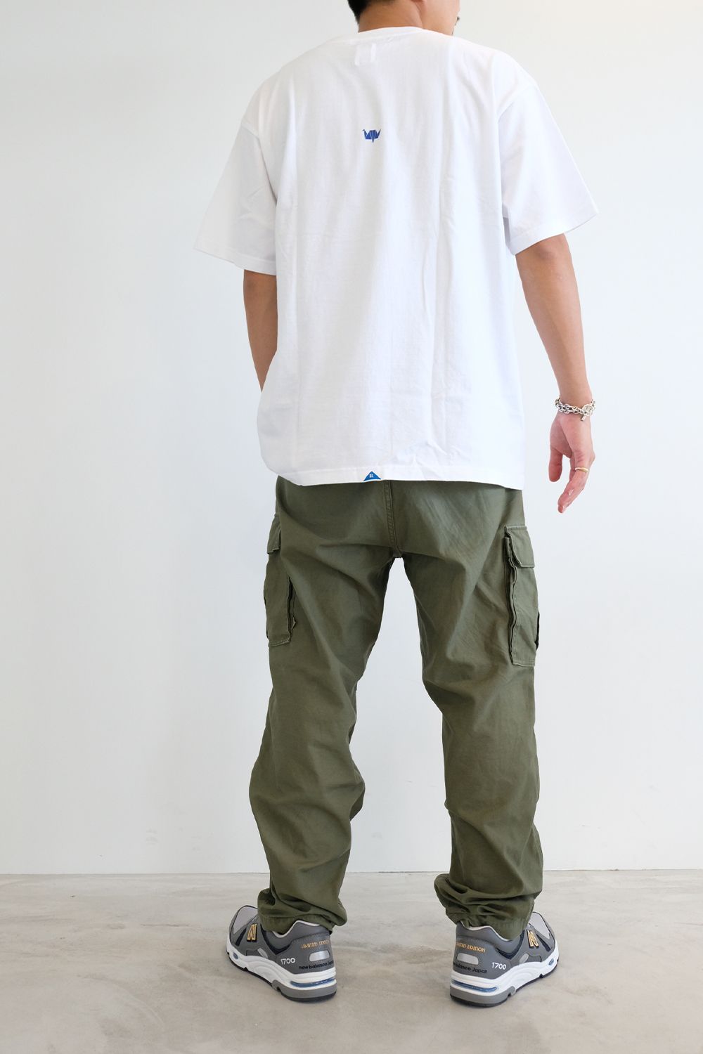 【リベレイダース スポットアイテム】stay positive tee style