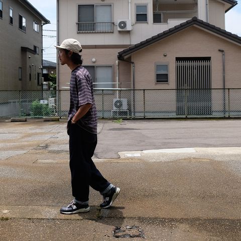 【2023.6.30(Fri) 】CALEEのボーダーTをメインに今の気分なサイズ感で