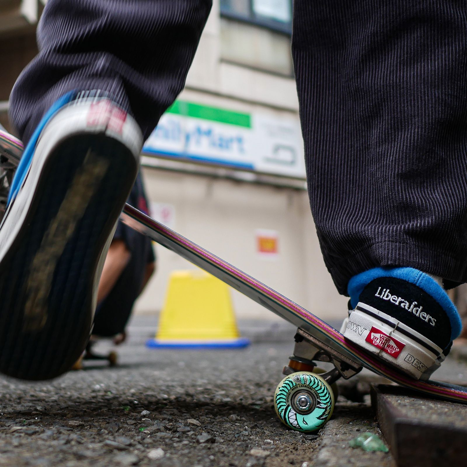 【数量限定】【VANS×Liberaiders】 CLASSIC SLIP-ON 98 DX / ブラック