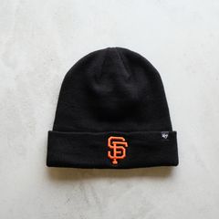 ジャイアンツ / Giants Raised '47 Cuff Knit / ブラック