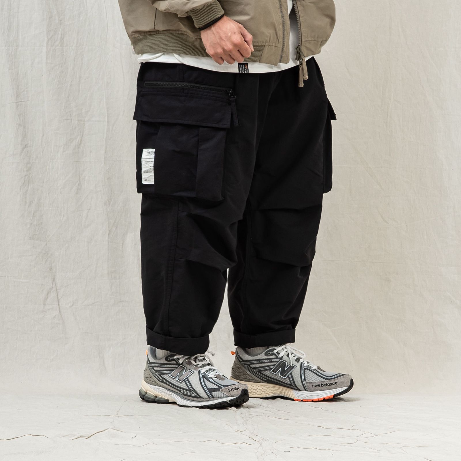 【ラスト1点 M 】T.T.G.V cargo pants / ブラック