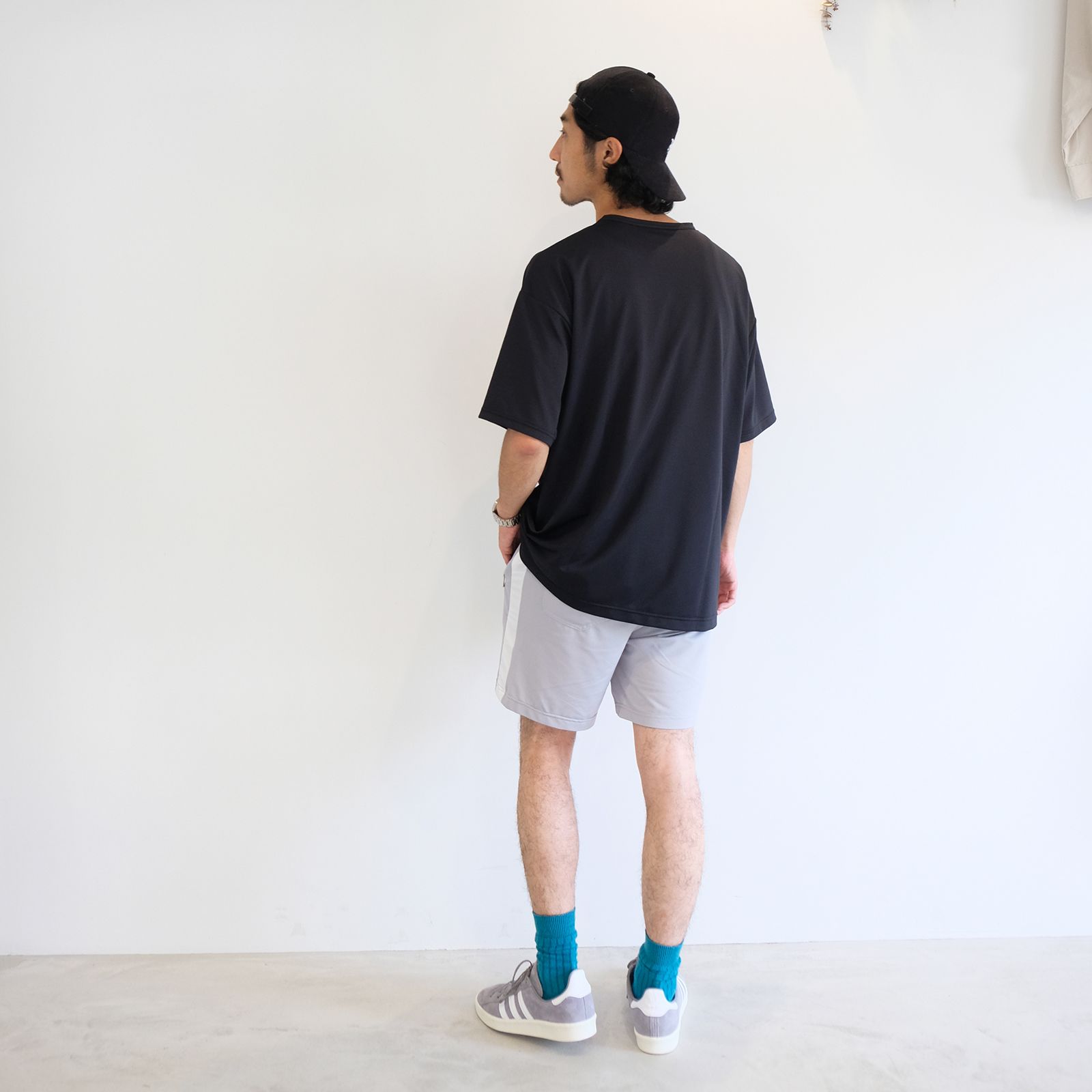【2023.6.19(Mon) 】スポーツブランド顔負けの機能性を持つアイテムで合わせたタウンユースかつスポーティーなストリートスタイル
