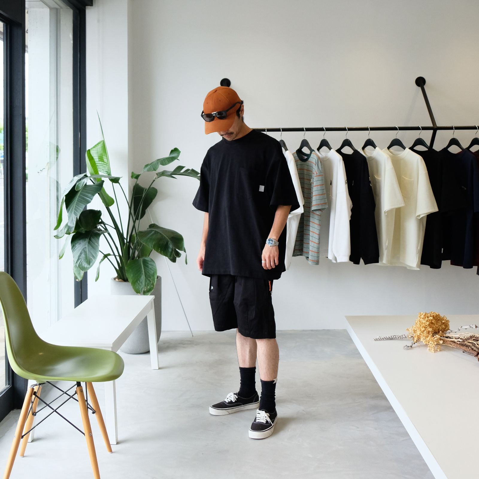 ブラックコーデってやっぱりカッコいい