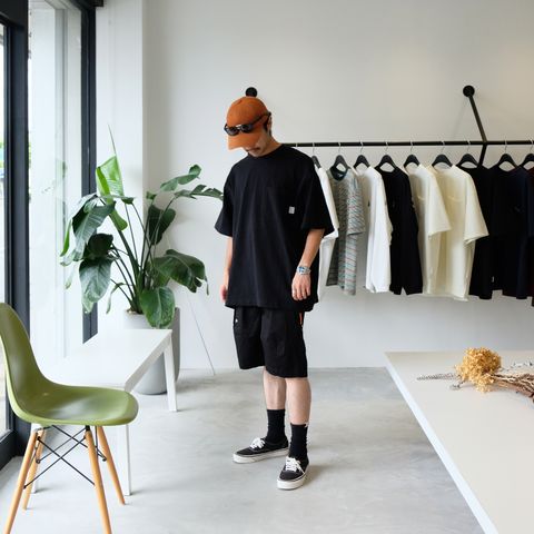 ブラックコーデってやっぱりカッコいい