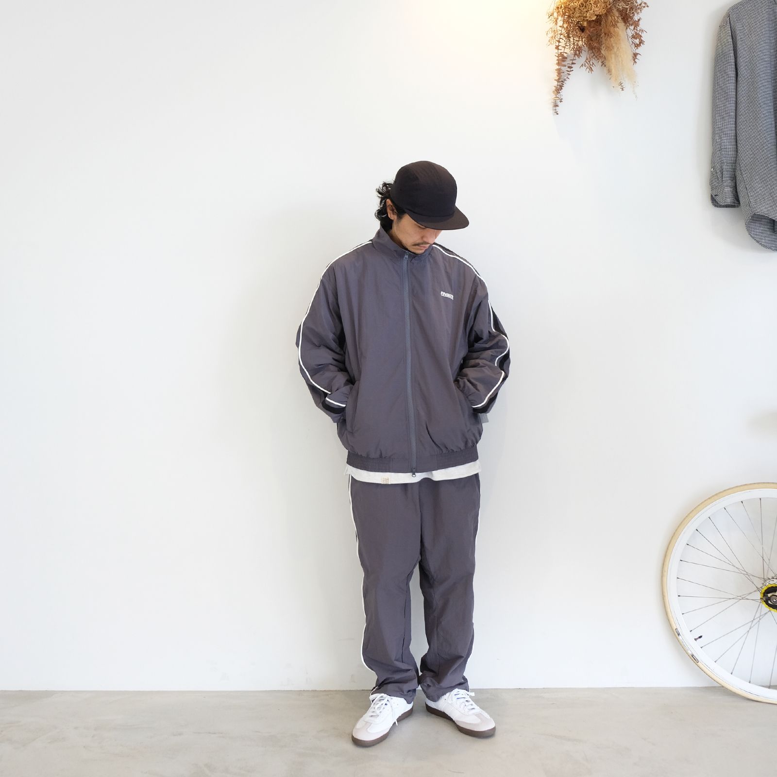 【2024.4.6(sat) 】PIN SKTBS のトラックスーツスタイル