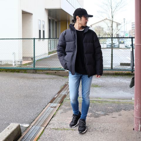 リサウンドクロージングで表現する大人なダウンスタイル
