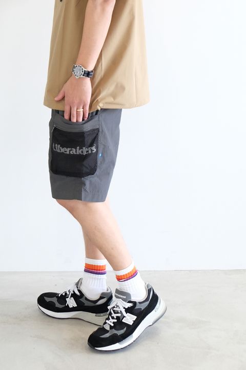 機能面にも優れたTシャツ+ショーツスタイル