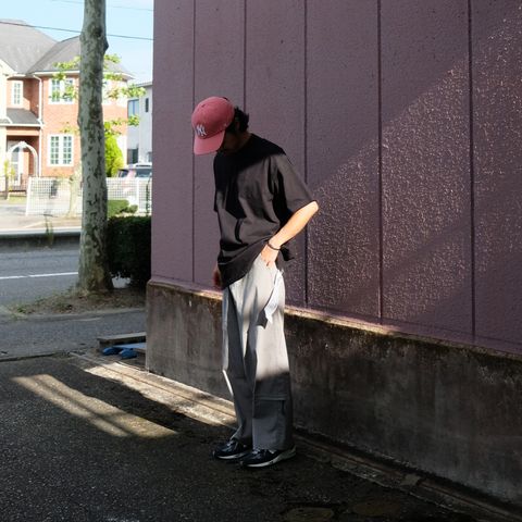 【2023.8.4(fri) 】アースカラーでまとめたTシャツコーデ