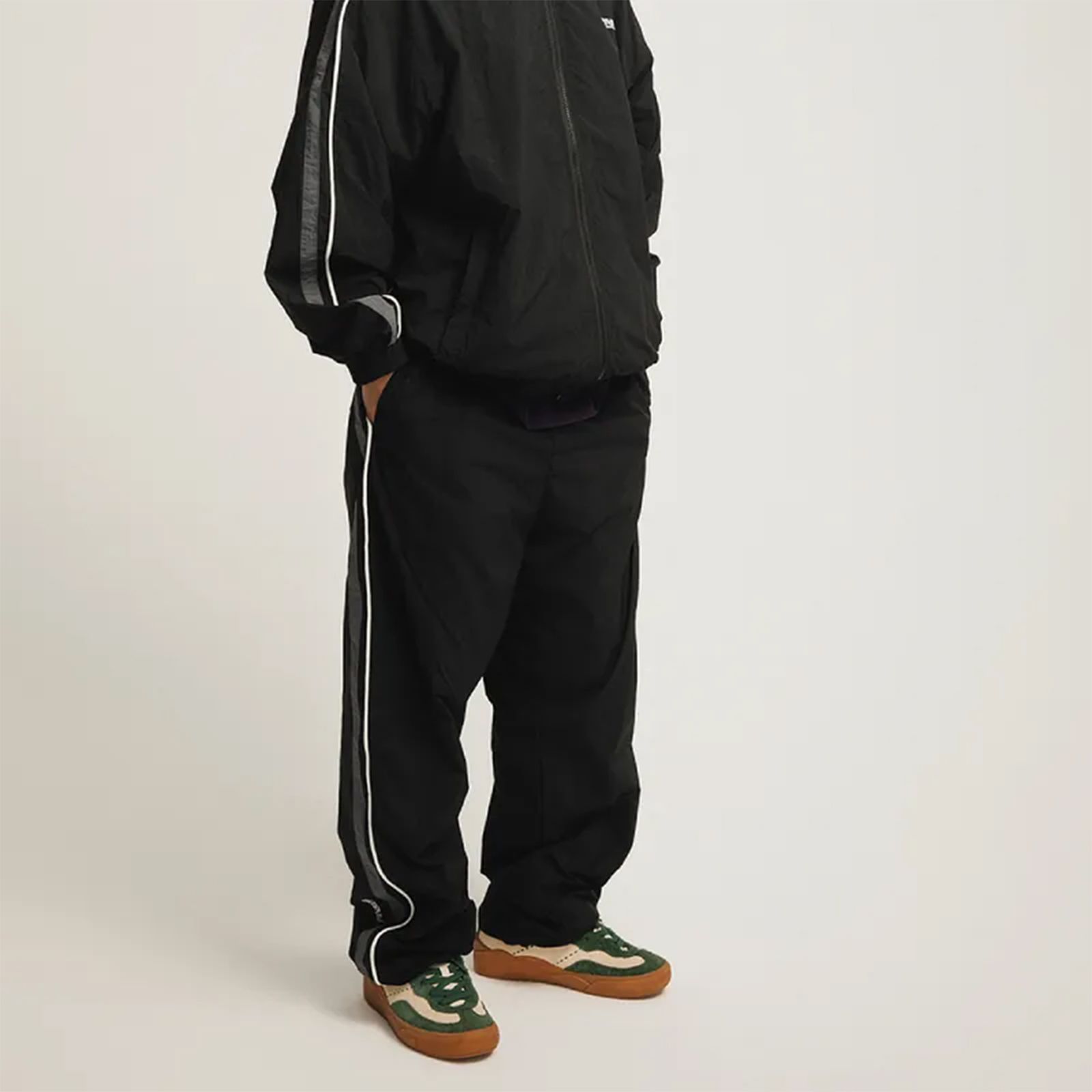 【ラスト1点 L 】TRACK PANTS / ブラック