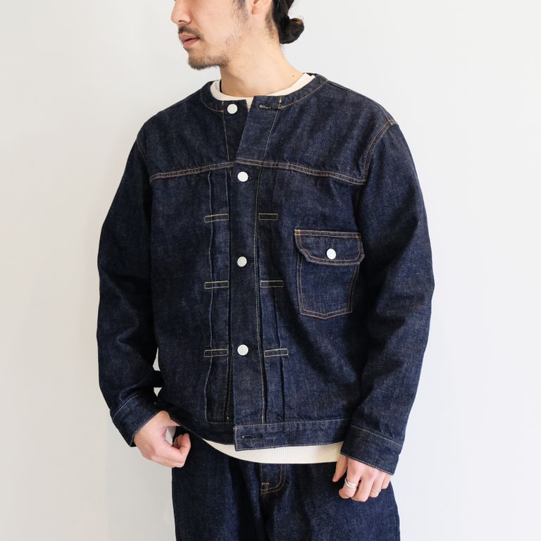 170cm 58kg : 着用サイズ M