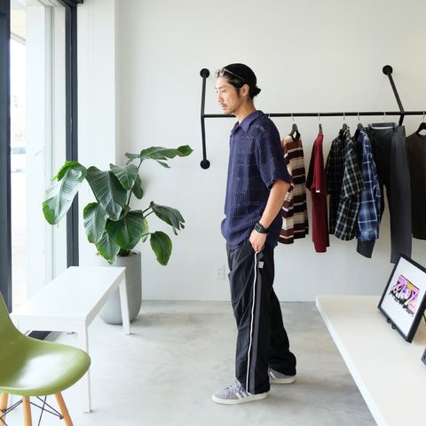 4PMのメッシュポロをメインに