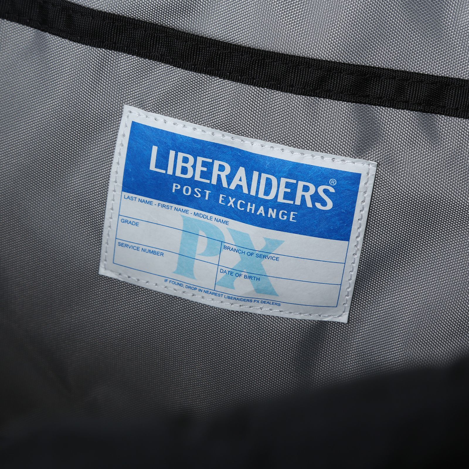 【ラスト1点】liberaiders px quilted tote / ブラック