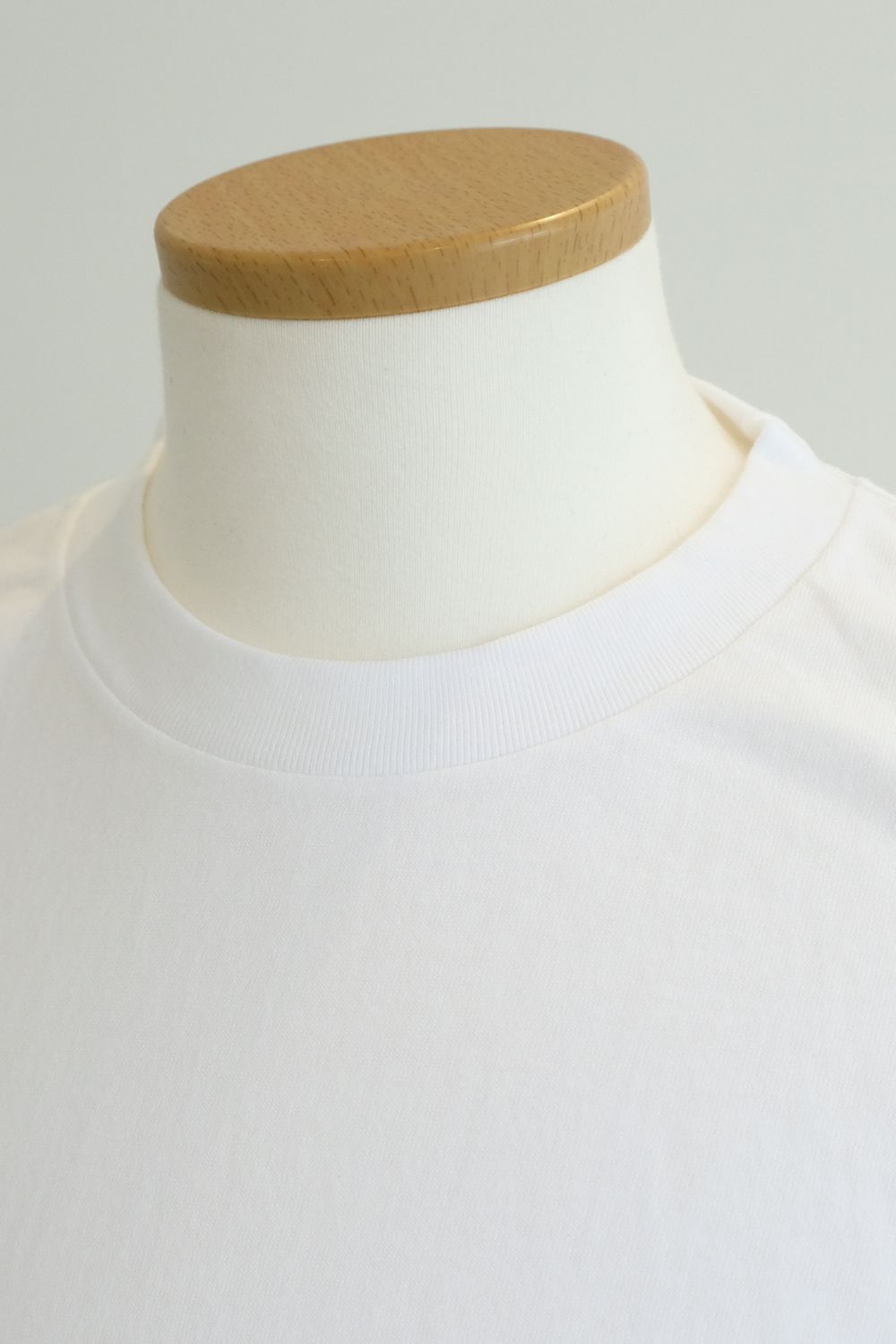 [ラスト1点 M ]【グッドネイバーズシャツ×酒井貴生】バックプリント ビックシルエットロングスリーブTシャツ / big silhouette L/S Tee / ホワイト