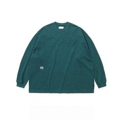 【ラスト1点 L 】HOUSE LOGO L/S / グリーン