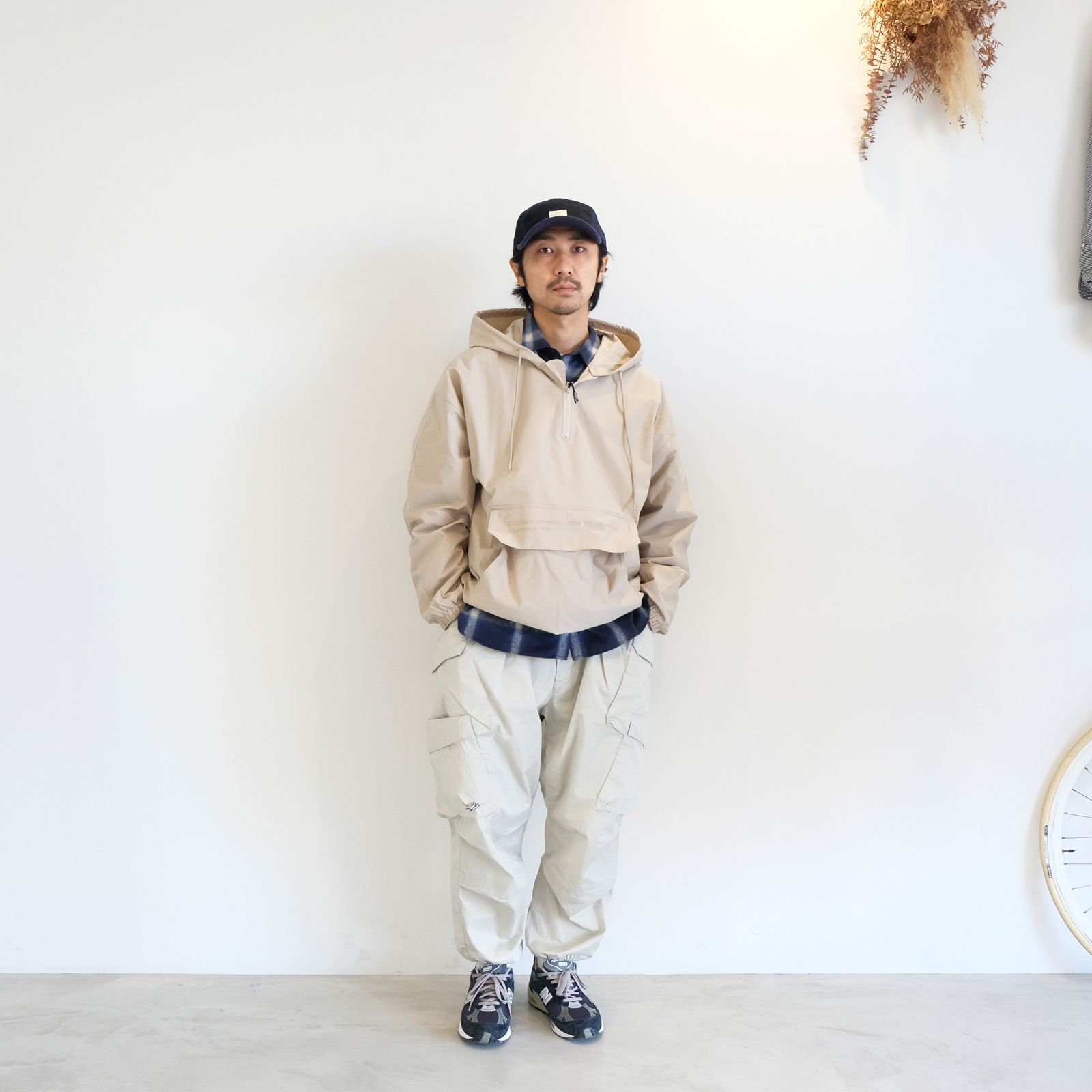 【2023.12.12(tue) 】ナチュラルカラーをメインにブルーでアクセント