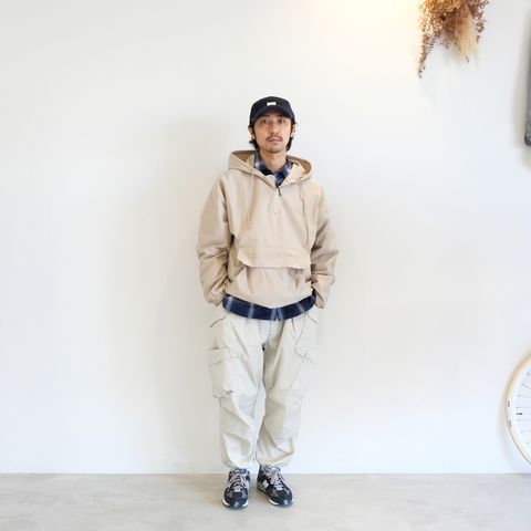 【2023.12.12(tue) 】ナチュラルカラーをメインにブルーでアクセント