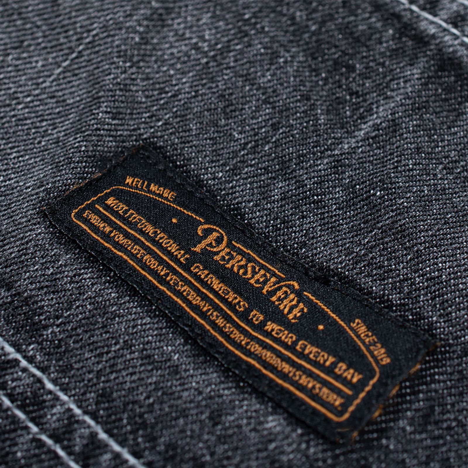 【ラスト1点 XL 】hige denim shorts / ブラック