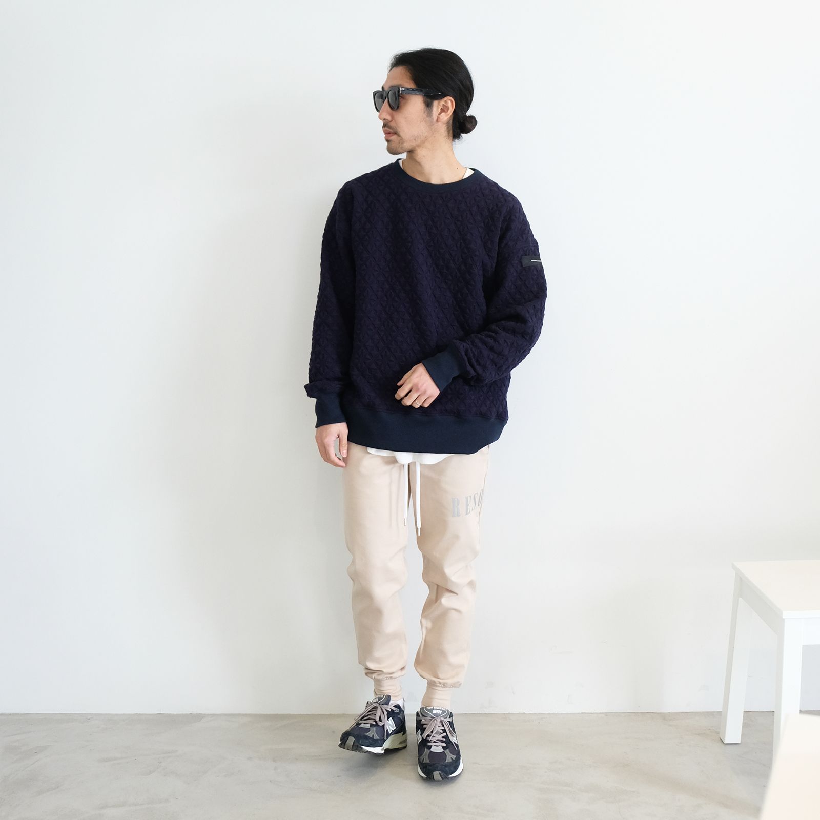 リラックス感に個性というものも意識したオトナのオフにお勧めしたいスタイル