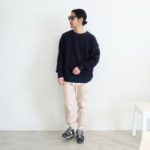 リラックス感に個性というものも意識したオトナのオフにお勧めしたいスタイル