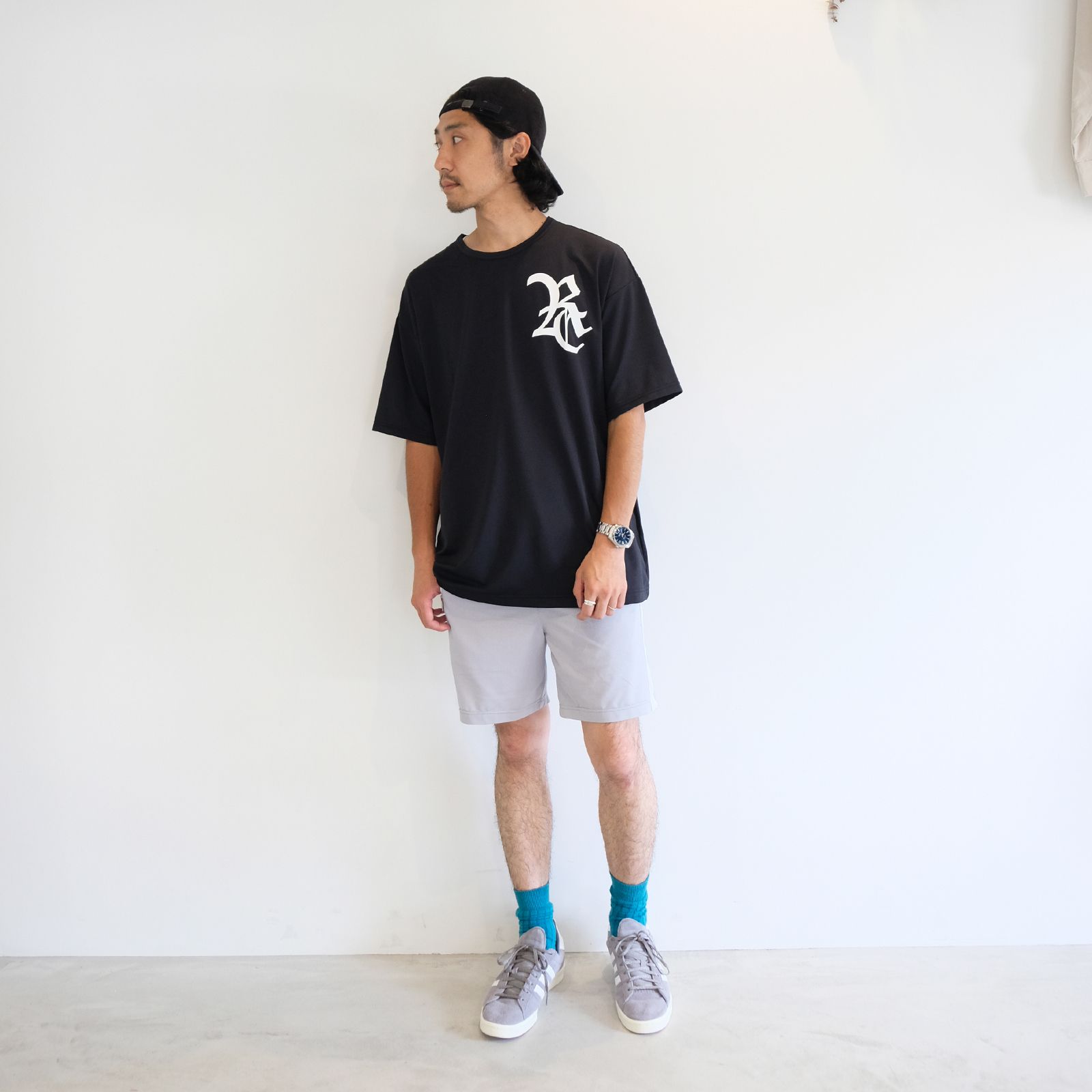 【2023.6.19(Mon) 】スポーツブランド顔負けの機能性を持つアイテムで合わせたタウンユースかつスポーティーなストリートスタイル