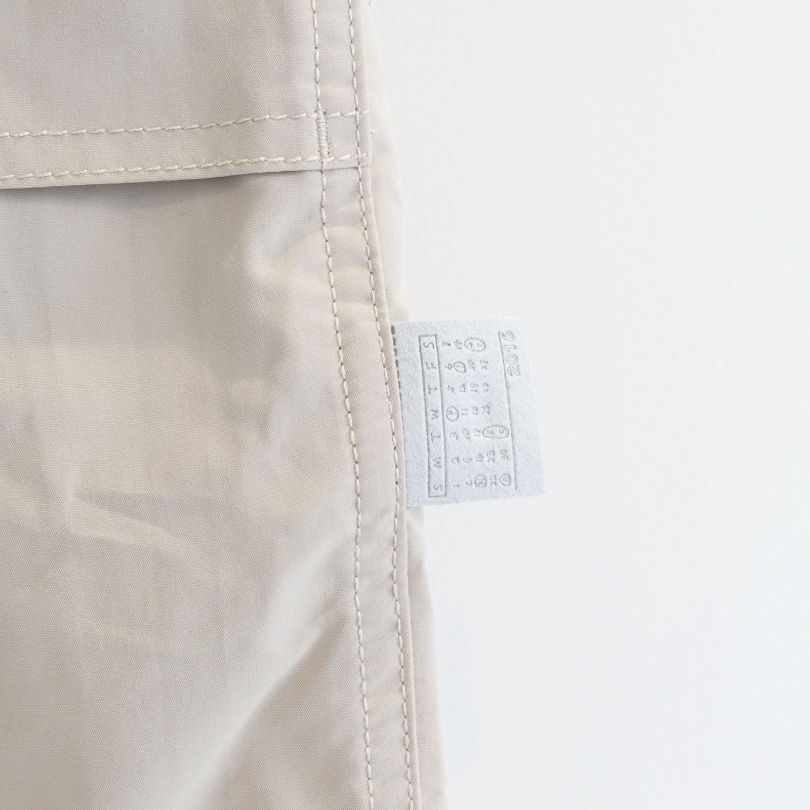 belt pants / ベージュ