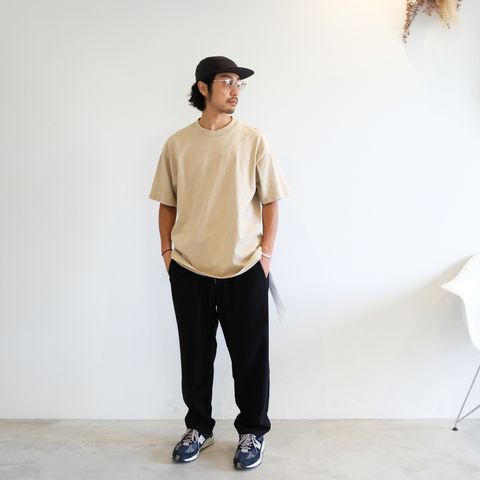 【2023.8.6(sun) 】大人カラーで楽しむ夏のリラックスコーデ