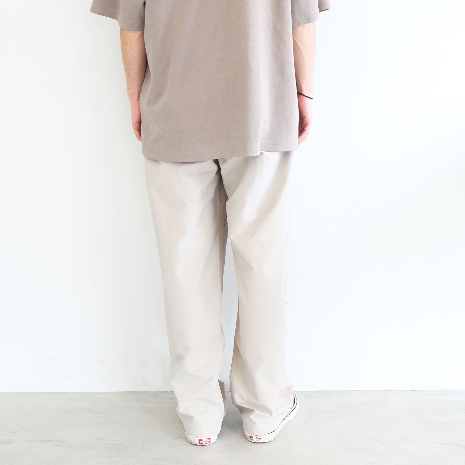 belt pants / ベージュ