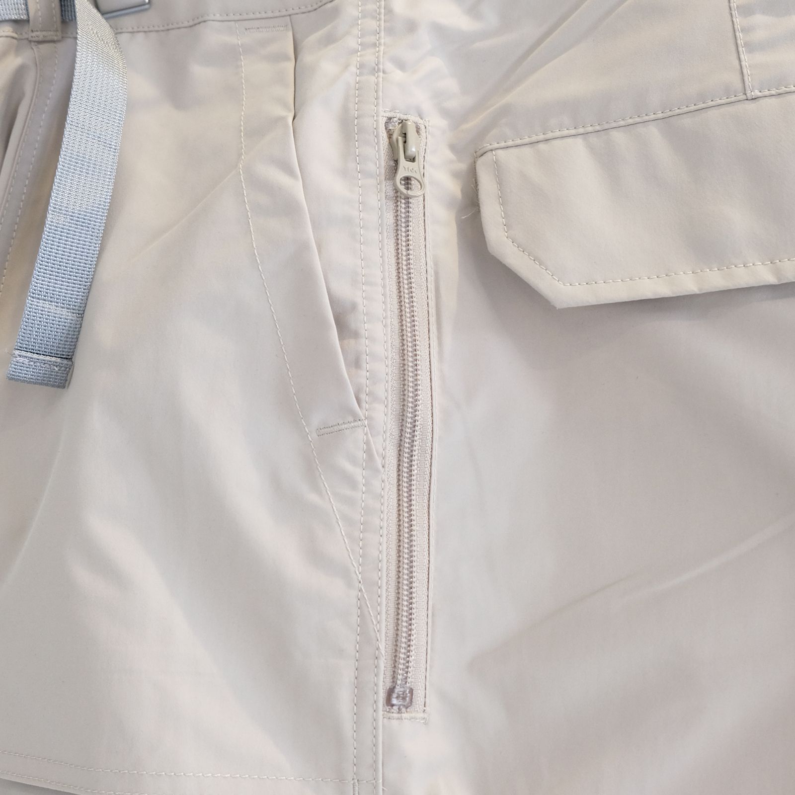 belt pants / ベージュ