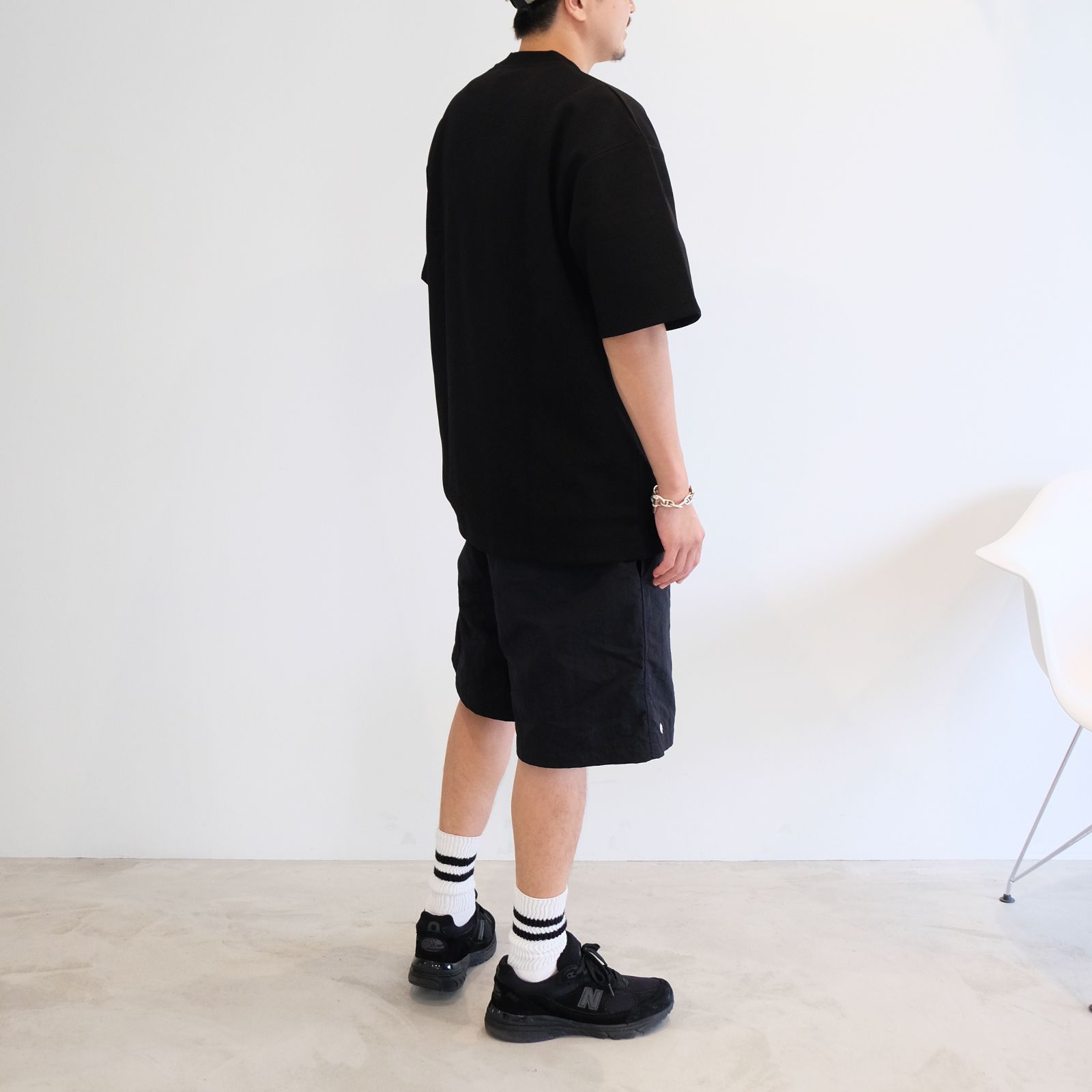 【2023.7.29(Sat) 】真夏日のオールブラックコーデ
