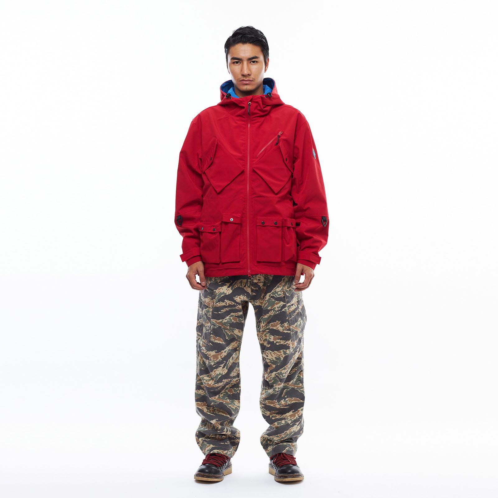 【ラスト1点 32(M)】6 pocket army pants / タイガーカモ