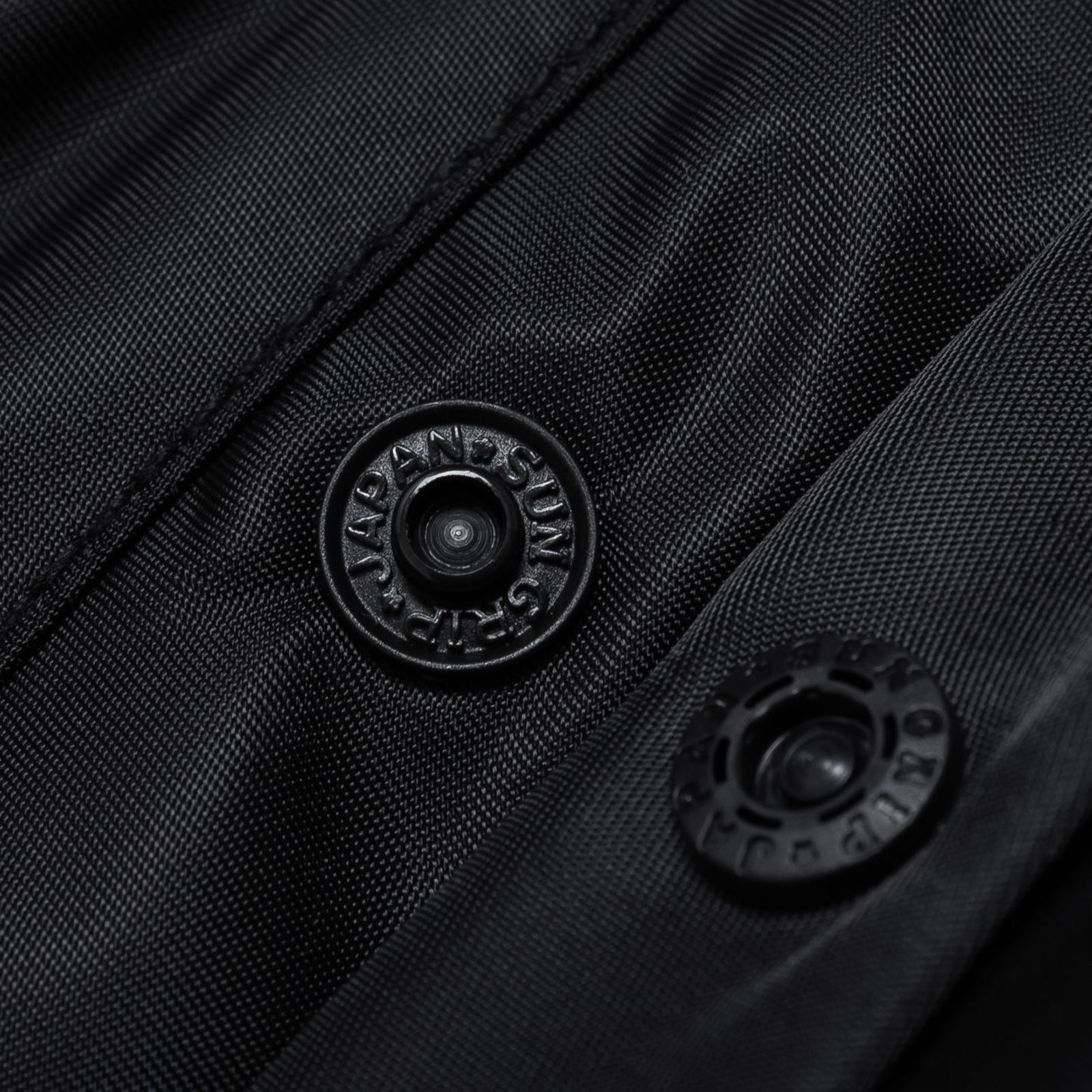 【ラスト1点 L 】water-repellent padded ma-1 jacket/ ブラック