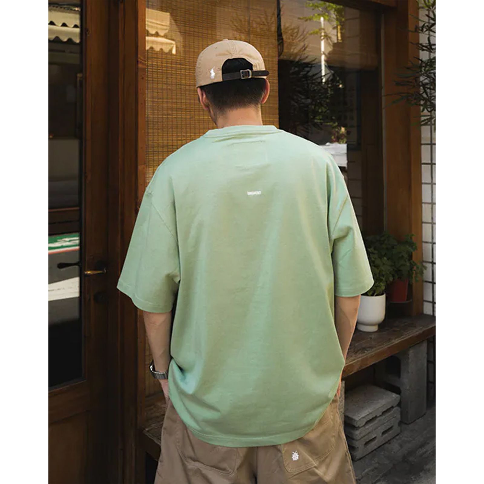 BASIC TEE / セージグリーン