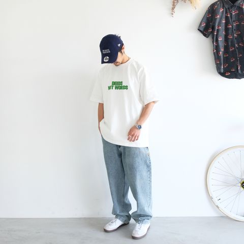 【2024.5.22(wed) 】ロゴTEEをメインに