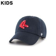 【キッズ】レッドソックス キャップ / red sox Kids '47 clean up / ネイビー