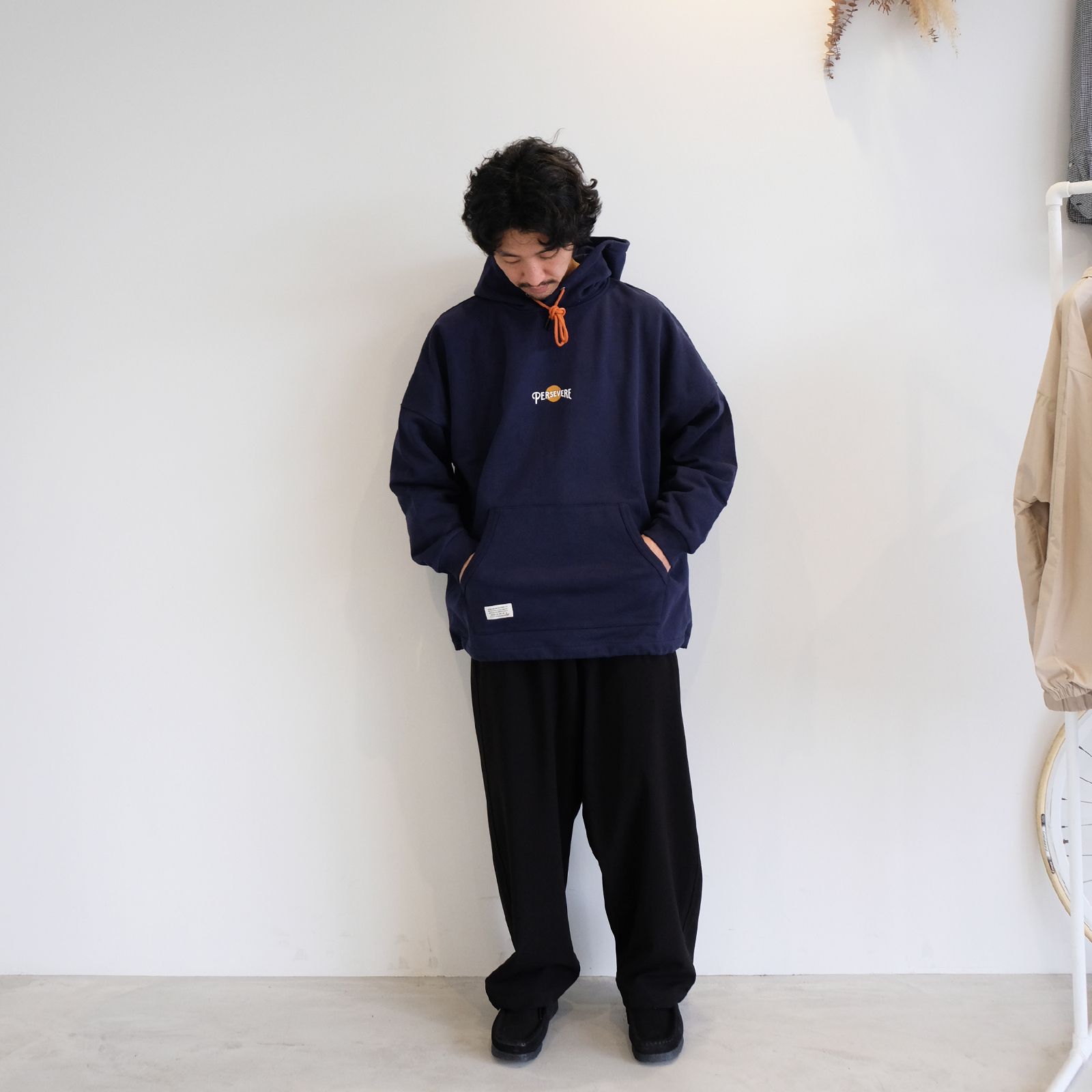 【2023.11.17(fri) 】フーディーをちょびっとキレイに楽しみたい気分