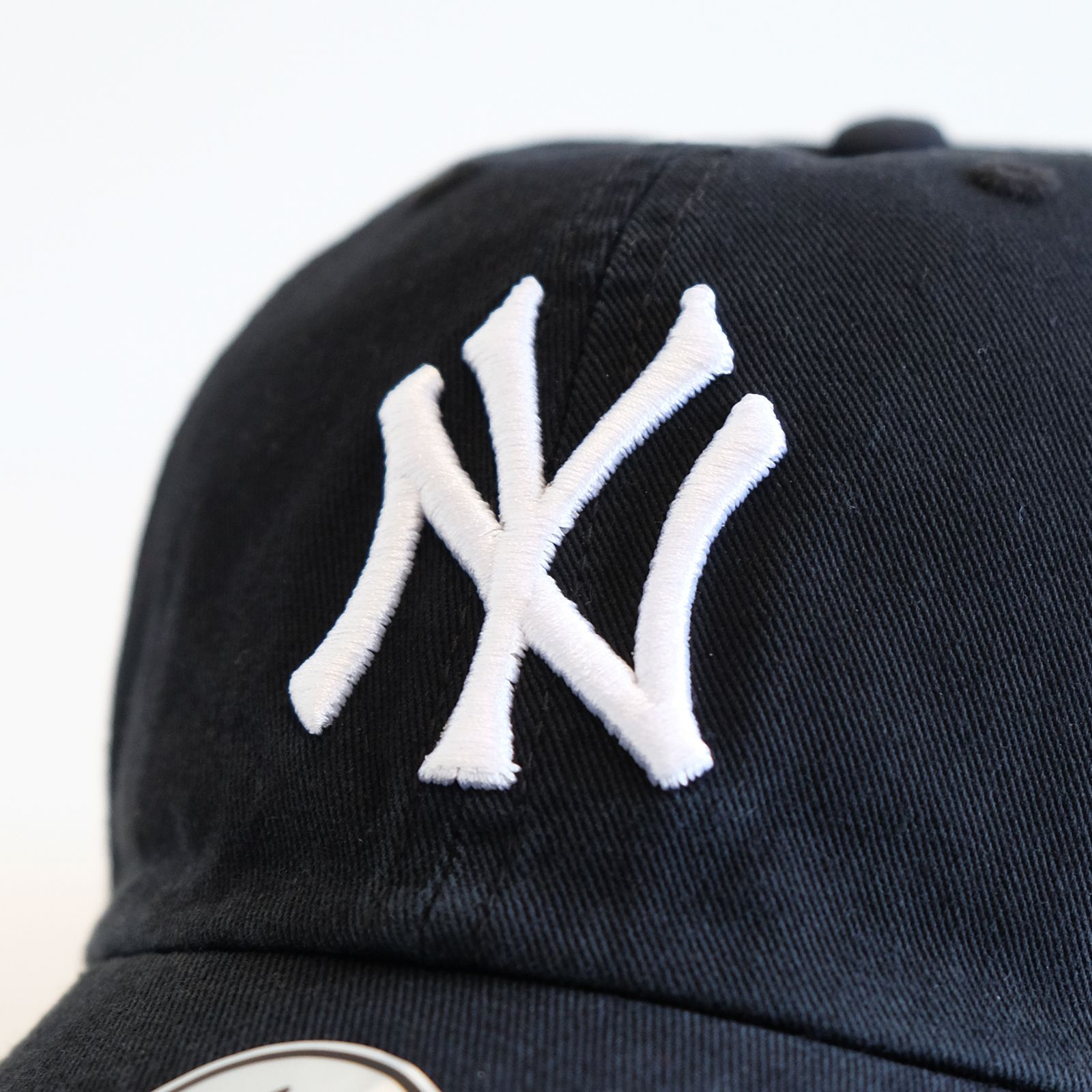 ヤンキース キャップ / yankees home '47 clean up / ブラック