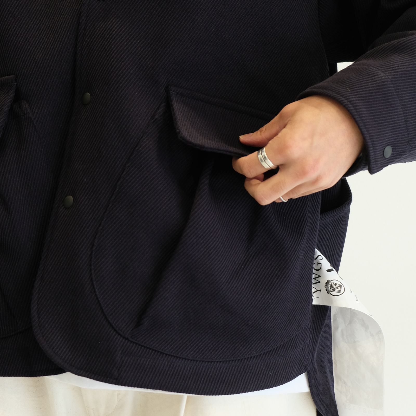 [ラスト1点]【グッドネイバーズシャツ×YARD WORKS】spike garden shirt jacket