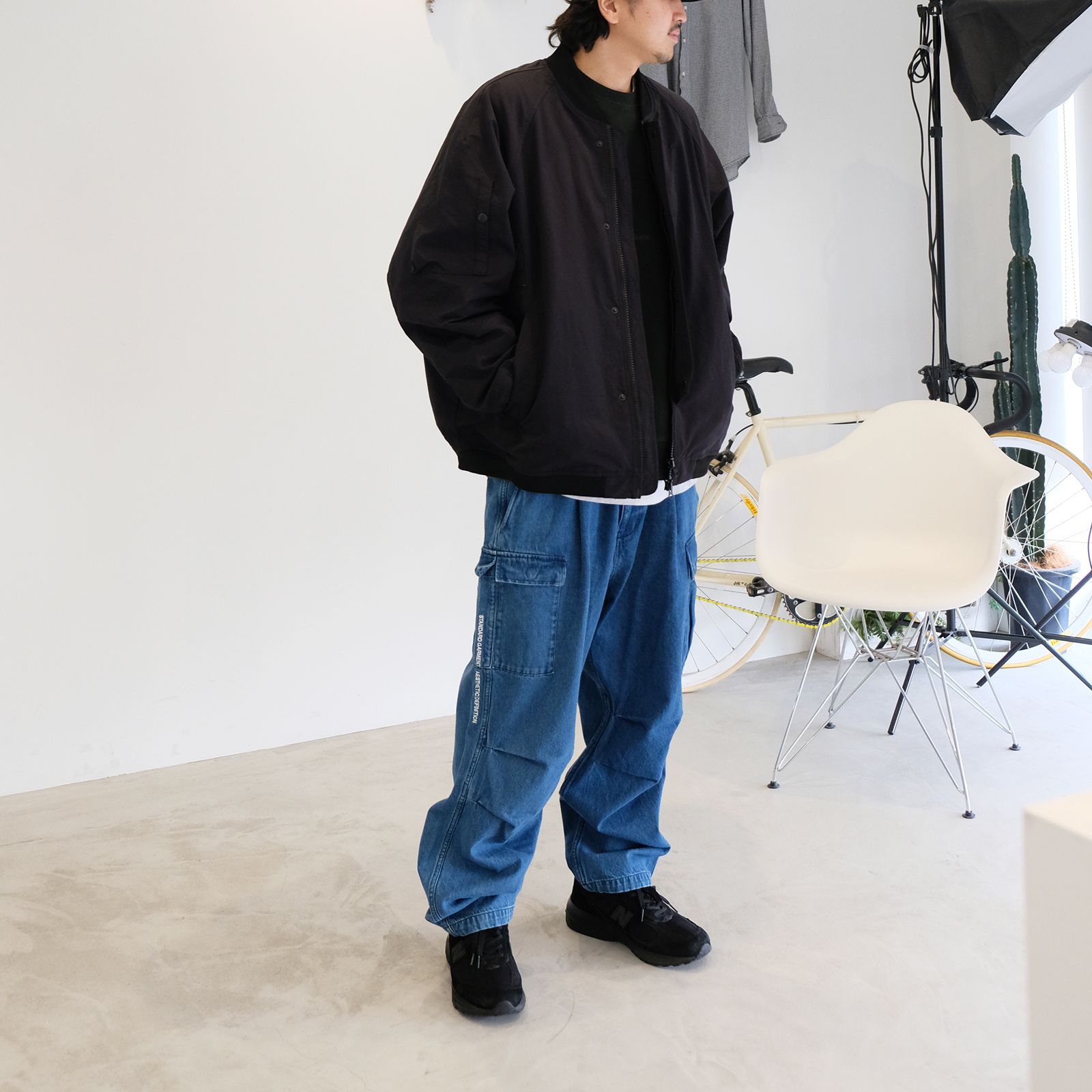 カジュアル王道な合わせを自分らしく