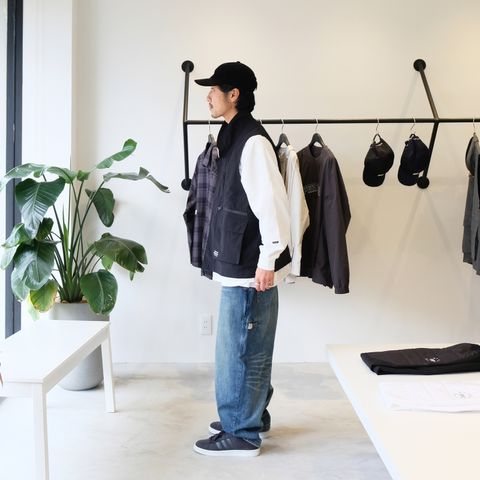 【2023.10.21(sat) 】シンプルなストリートコーデに実用性と今っぽさを